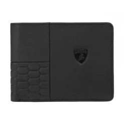 Automobili Lamborghini - Wallet - Black - Made in Italy - Luxury Exclusive Collection - Avvenice
