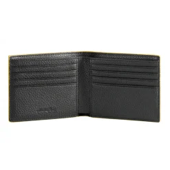 Automobili Lamborghini - Wallet - Black - Made in Italy - Luxury Exclusive Collection - Avvenice