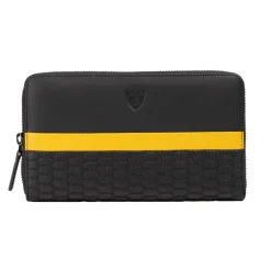 Automobili Lamborghini - Wallet - Black - Made in Italy - Luxury Exclusive Collection - Avvenice