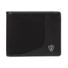 Automobili Lamborghini - Wallet - Black - Made in Italy - Luxury Exclusive Collection - Avvenice