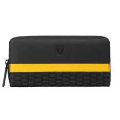 Automobili Lamborghini - Wallet - Black - Made in Italy - Luxury Exclusive Collection - Avvenice