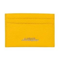 Automobili Lamborghini - Wallet - Yellow - Made in Italy - Luxury Exclusive Collection - Avvenice