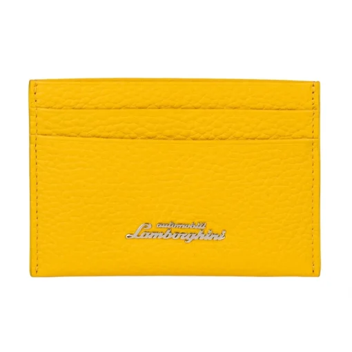Automobili Lamborghini - Wallet - Yellow - Made in Italy - Luxury Exclusive Collection - Avvenice