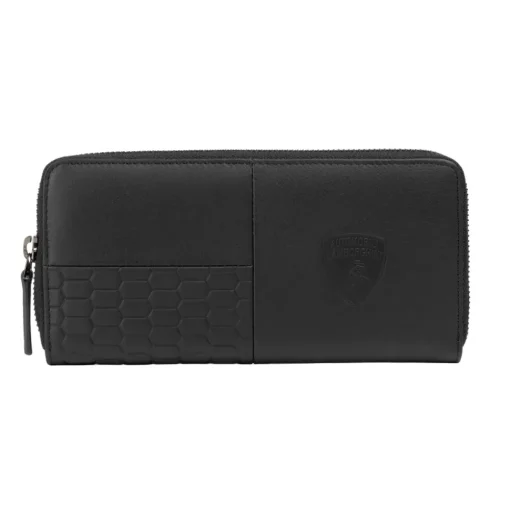Automobili Lamborghini - Wallet - Black - Made in Italy - Luxury Exclusive Collection - Avvenice