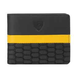 Automobili Lamborghini - Wallet - Black - Made in Italy - Luxury Exclusive Collection - Avvenice