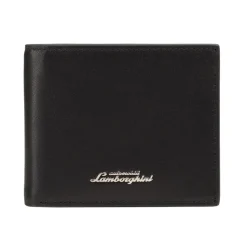 Automobili Lamborghini - Wallet - Black - Made in Italy - Luxury Exclusive Collection - Avvenice