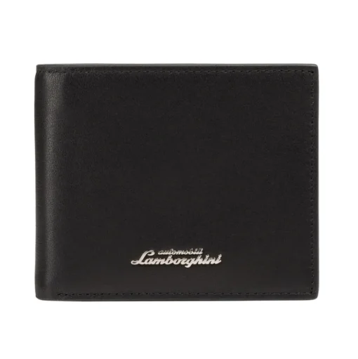 Automobili Lamborghini - Wallet - Black - Made in Italy - Luxury Exclusive Collection - Avvenice