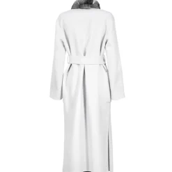 Avvenice - Annie - Cashmere and Chinchilla Coat - Loro Piana Cashmere - Furs - Coats - Luxury Exclusive Collection - Avvenice