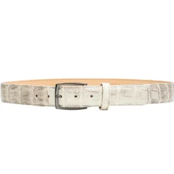 Avvenice - Astrea - Crocodile Belt - Himalaya - Handmade in Italy - Exclusive Luxury Collection - Avvenice