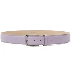 Avvenice - Astrea - Premium Leather Belt - Lilac - Handmade in Italy - Exclusive Luxury Collection - Avvenice