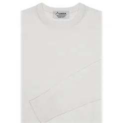 Avvenice - Athus - Man Loro Piana Cashmere Crew Neck Sweater - White - Knitwear - Luxury Exclusive Collection - Avvenice