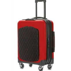 Avvenice - Aura - Aluminum and Carbon Fiber Trolley - Red - Handmade in Italy - Exclusive Luxury Collection - Avvenice