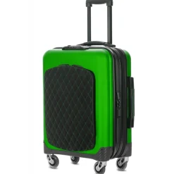 Avvenice - Aura - Aluminum and Carbon Fiber Trolley - Green - Handmade in Italy - Exclusive Luxury Collection - Avvenice