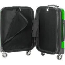 Avvenice - Aura - Aluminum and Carbon Fiber Trolley - Green - Handmade in Italy - Exclusive Luxury Collection - Avvenice