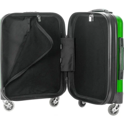 Avvenice - Aura - Aluminum and Carbon Fiber Trolley - Green - Handmade in Italy - Exclusive Luxury Collection - Avvenice
