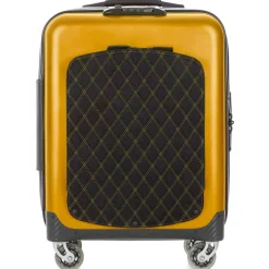 Avvenice - Aura - Aluminum and Carbon Fiber Trolley - Gold - Handmade in Italy - Exclusive Luxury Collection - Avvenice
