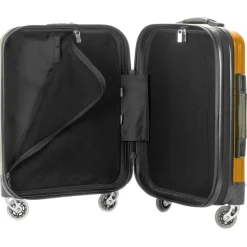 Avvenice - Aura - Aluminum and Carbon Fiber Trolley - Gold - Handmade in Italy - Exclusive Luxury Collection - Avvenice