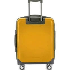 Avvenice - Aura - Aluminum and Carbon Fiber Trolley - Gold - Handmade in Italy - Exclusive Luxury Collection - Avvenice