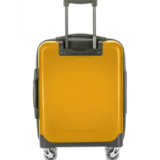 Avvenice - Aura - Aluminum and Carbon Fiber Trolley - Gold - Handmade in Italy - Exclusive Luxury Collection - Avvenice