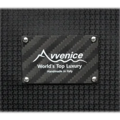 Avvenice - Carbon Fiber Trousse - Black - Handmade in Italy - Exclusive Luxury Collection - Avvenice
