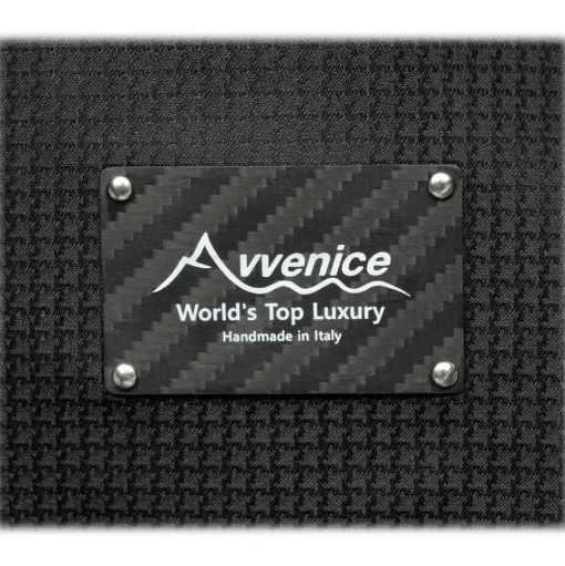 Avvenice - Carbon Fiber Trousse - Black - Handmade in Italy - Exclusive Luxury Collection - Avvenice