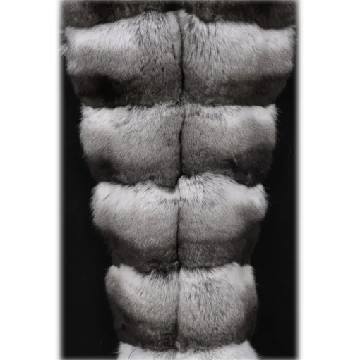 Avvenice - Claire - Cashmere and Chinchilla Cape - Loro Piana Cashmere - Furs - Coats - Luxury Exclusive Collection - Avvenice