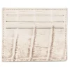 Avvenice - Crocodile Credit Card Holder - Himalaya - Handmade in Italy - Exclusive Luxury Collection - Avvenice