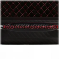 Avvenice - Evo - Watch Case - Carbon Fiber Briefcase - Black Red - Handmade in Italy - Exclusive Luxury Collection - Avvenice