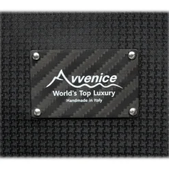Avvenice - Evo - Watch Case - Carbon Fiber Briefcase - Black Red - Handmade in Italy - Exclusive Luxury Collection - Avvenice