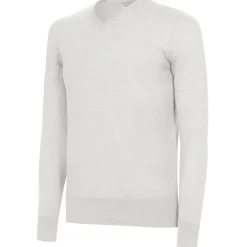 Avvenice - Finis - Man Loro Piana Extrafine Cashmere V-Neck Sweater - White - Knitwear - Luxury Exclusive Collection - Avvenice