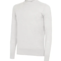 Avvenice - Finis - Man Loro Piana Extrafine Cashmere Crew Neck Sweater - White - Knitwear - Luxury Exclusive Collection - Avvenice