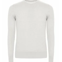 Avvenice - Finis - Man Loro Piana Extrafine Cashmere Crew Neck Sweater - White - Knitwear - Luxury Exclusive Collection - Avvenice
