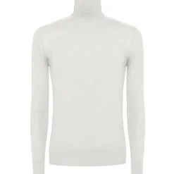 Avvenice - Finis - Man Loro Piana Extrafine Cashmere Turtleneck Sweater - White - Knitwear - Luxury Exclusive Collection - Avvenice