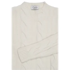 Avvenice - Heaven - Man Loro Piana Cashmere Sweater - White - Knitwear - Luxury Exclusive Collection - Avvenice