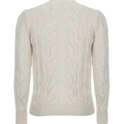Avvenice - Heaven - Man Loro Piana Cashmere Sweater - White - Knitwear - Luxury Exclusive Collection - Avvenice