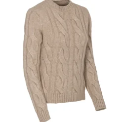 Avvenice - Heaven - Woman Loro Piana Cashmere Sweater - Tundra - Knitwear - Luxury Exclusive Collection - Avvenice