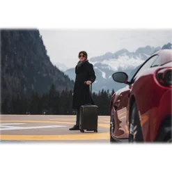Avvenice - Horizon M - Carbon Fiber Trolley - Black - Handmade in Italy - Exclusive Luxury Collection - Avvenice