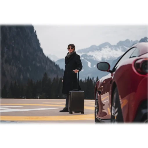 Avvenice - Horizon M - Carbon Fiber Trolley - Black - Handmade in Italy - Exclusive Luxury Collection - Avvenice