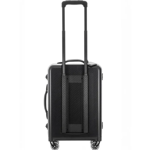 Avvenice - Horizon M - Carbon Fiber Trolley - Black - Handmade in Italy - Exclusive Luxury Collection - Avvenice