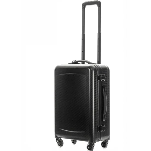 Avvenice - Horizon M - Carbon Fiber Trolley - Black - Handmade in Italy - Exclusive Luxury Collection - Avvenice