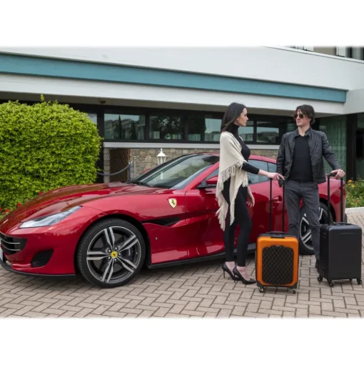Avvenice - Horizon M - Carbon Fiber Trolley - Black - Handmade in Italy - Exclusive Luxury Collection - Avvenice