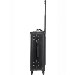 Avvenice - Horizon M - Carbon Fiber Trolley - Black - Handmade in Italy - Exclusive Luxury Collection - Avvenice
