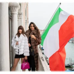 Avvenice - Imperium - Crocodile Bag - Pearly Fuchsia - Handmade in Italy - Exclusive Luxury Collection - Avvenice
