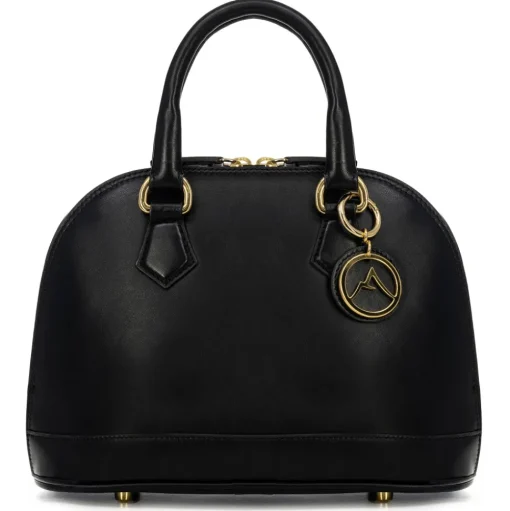 Avvenice - Imperium - Premium Leather Bag - Black - Handmade in Italy - Exclusive Luxury Collection - Avvenice
