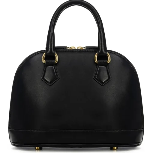 Avvenice - Imperium - Premium Leather Bag - Black - Handmade in Italy - Exclusive Luxury Collection - Avvenice