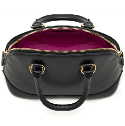 Avvenice - Imperium - Premium Leather Bag - Black - Handmade in Italy - Exclusive Luxury Collection - Avvenice