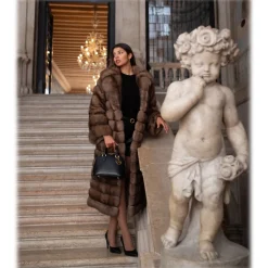 Avvenice - Imperium - Premium Leather Bag - Black - Handmade in Italy - Exclusive Luxury Collection - Avvenice