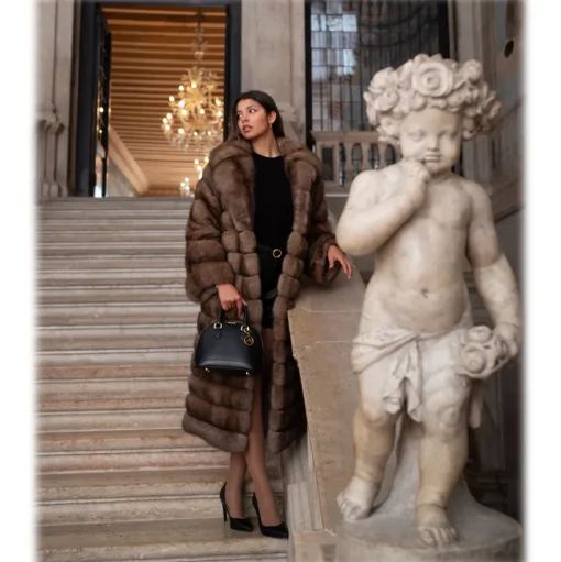 Avvenice - Imperium - Premium Leather Bag - Black - Handmade in Italy - Exclusive Luxury Collection - Avvenice