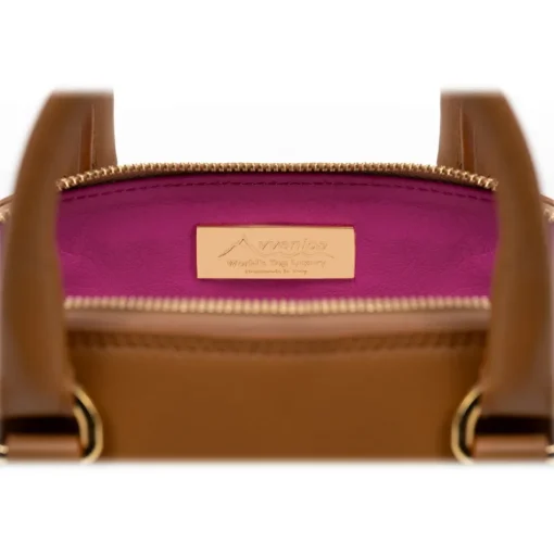 Avvenice - Imperium - Premium Leather Bag - Canyon - Handmade in Italy - Exclusive Luxury Collection - Avvenice