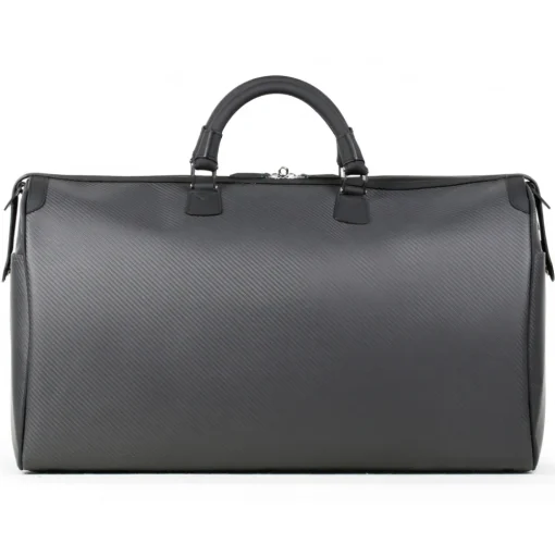 Avvenice - Infinite L - Carbon Fiber Bag - Black - Handmade in Italy - Exclusive Luxury Collection - Avvenice